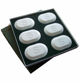 Inspire Personalized Soaps (Set of 6): Single Initial