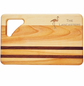 Integrity Board Small Personalized Flamingo