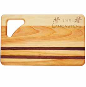Integrity Board Small Personalized Gecko