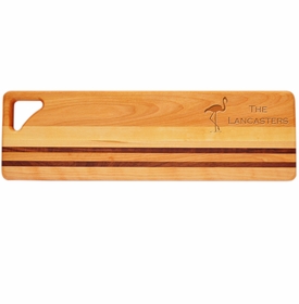 Integrity Long Board Personalized Flamingo