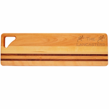 Integrity Long Board Personalized Gecko