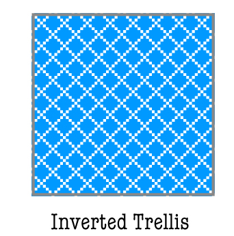 inverted trellis