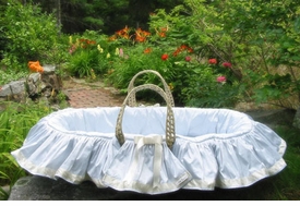 iris moses basket <br>  Please contact us for pricing