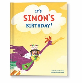 its my birthday! personalized book