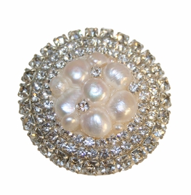 Ivory Glamour Drawer Pulls