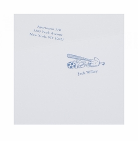 Jack's Ball Baby Stationery