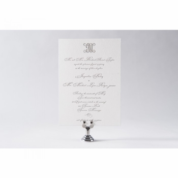 Jackie & Mike Wedding Invitation Card