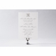 Jackie & Mike Wedding Invitation Card