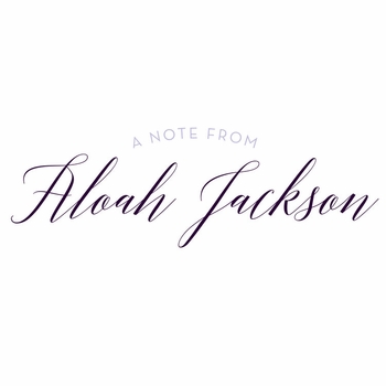 Jackson Note Pad