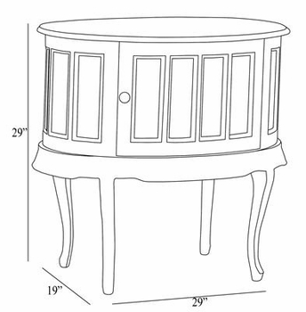 jacqueline table (serendipity)