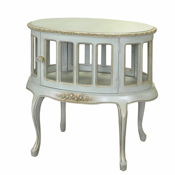 Jacqueline Table Versailles Blue