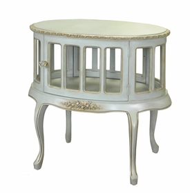 Jacqueline Table Versailles Blue