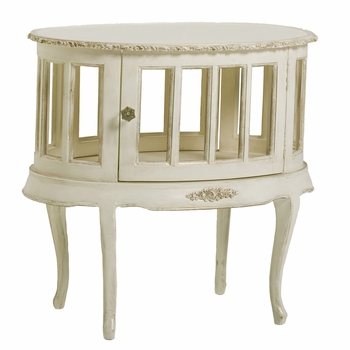 Jacqueline Table Versailles Creme