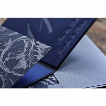 Jen & Rob Save the Date Card