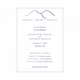 jennifer & jeffrey save the date card