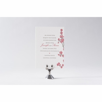jennifer & steven brunch invite card