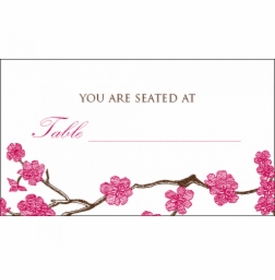 Jennifer & Steven Escort Card