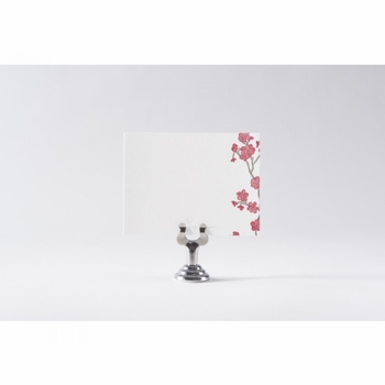 Jennifer & Steven Folded Place Card