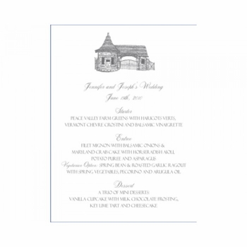 jenny & joe menu card