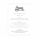 jenny & joe menu card