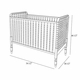 jenny lind spindle crib by art for kids