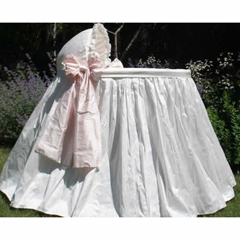 Jolie Bassinet Bows (Set) (Contact Us for Pricing)