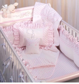 jolie crib bedding by blauen
