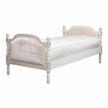 Josephine Upholstered Day Bed (Tight Back)