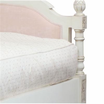 Josephine Upholstered Day Bed (Tight Back)