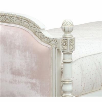 Josephine Upholstered Day Bed (Tight Back)