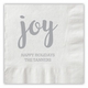 Joy Script Napkins