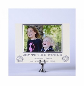 Joy to the World Holiday Card