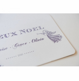 Joyeux Noel Holiday Card