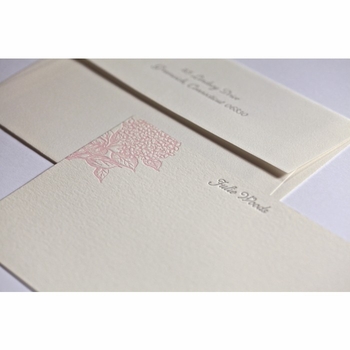 julie woods letter sheet stationery