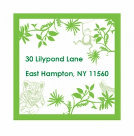 Jungle Gifts Stickers