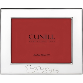 Just Ducky Sterling Silver Baby Frame