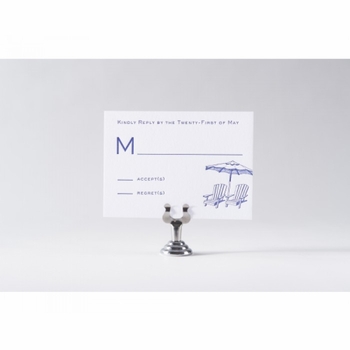 kate & jay response card