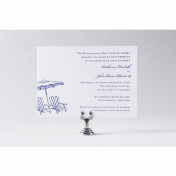 Kate & Jay Wedding Invitation Card