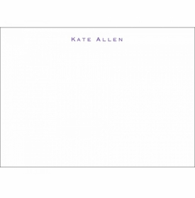 Kate Social Stationery