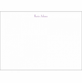 Katie Social Stationery