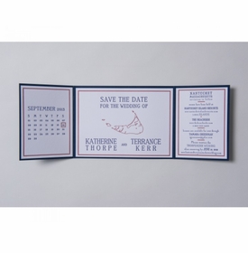 Katie & Terry Save the Date Card