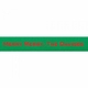 Kelly Green Personalized Ribbon