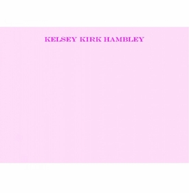 Kelsey Social Stationery