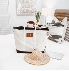 Kennedy Canvas tote