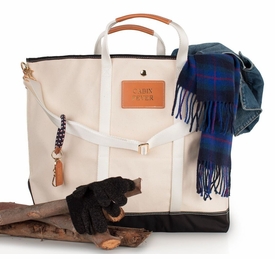 kennedy jumbo canvas tote