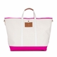 Kennedy Jumbo Canvas Tote