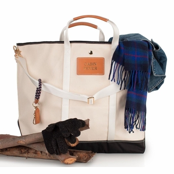 Kennedy Jumbo Canvas Tote