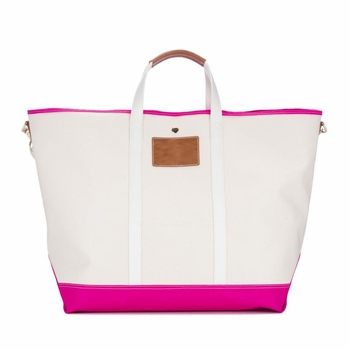 Kennedy Jumbo Canvas Tote
