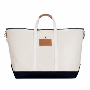 Kennedy Jumbo Canvas Tote