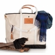 Kennedy Jumbo Canvas Tote